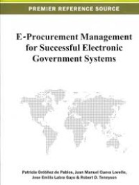 Image of E-Procurement Management for Successful Electronic Government Systems