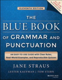 Image of The Blue Book of Grammar and Punctuation : an Easy to Use Guide with Clear Rules, Real world Examples, and Reproducible Quizzes