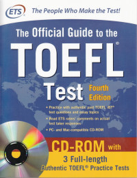 Image of The Official Guide to The TOEFL Test