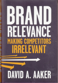 Image of Brand relevance : making competitors irrelevant