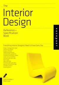 Image of The Interior Design : Reference & Specification Book