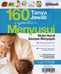 Image of 160 Tanya Jawab Seputar Menyusui
