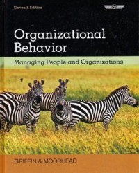 Image of Organizational Behavior : Managing People and Organizations