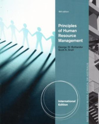 Image of Principles of Human Resource Management 16 edition