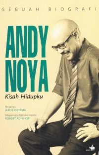 Image of Andy Noya : Kisah Hidupku