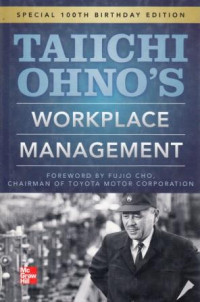 Image of Taiichi Ohno's Workplace Management