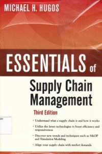 Image of Essentials of Supply Chain Management