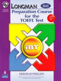 Image of Longman Preparation Course for the TOEFL Test iBT