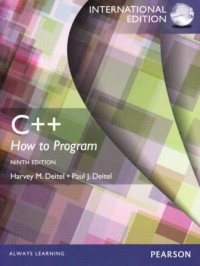 Image of C++ How To Program