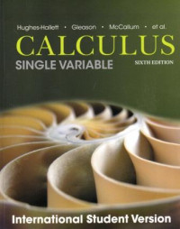 Image of Calculus : Singel Variable