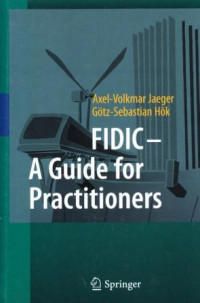 Image of FIDIC - A Guide for Practitioners