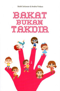 Image of Bakat Bukan Takdir