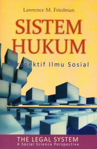 Image of Sistem Hukum : Perspektif Ilmu Sosial