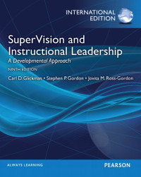 Image of Supervision and Instructional Leadership : A Developmental Approach