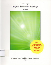 Image of English Skills with Readings
