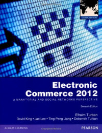 Image of Electronic Commerce 2012 : A Managerial and Social Networks Perspective