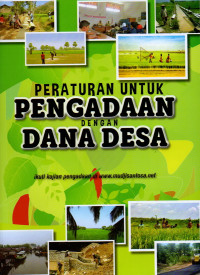 Image of Peraturan Untuk Pengadaan Dengan Dana Desa
