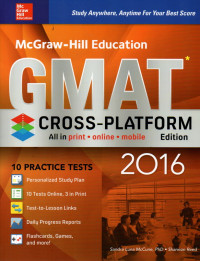 Image of McGraw-Hill Education GMAT 2016
