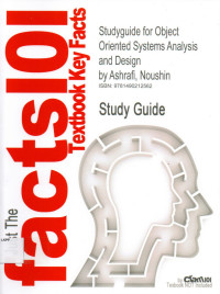 Image of Just The Facts 101 Textbook Key Facts : Studyguide for Object Oriented Systems Analysis and Design
