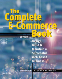 Image of The Complete E-Commerce book : Design, Build & Maintain a Successful Web-based Business