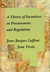 Image of A theory of incentives in procurement and regulation