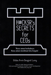 Image of Hacker's Secret for CEO's