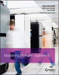 Image of Mastering VMware vSphere 6