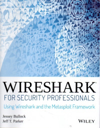 Image of Wireshark for Security Professionals : Using Wireshark ang the Metasploit Framework