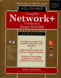 Image of CompTIA Network+ Certification Exam Guide : Exam N10-006