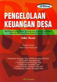 Image of Pengelolaan Keuangan Desa