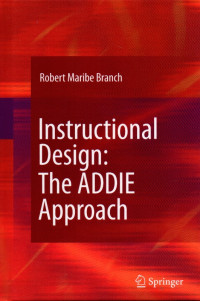Image of Instructional Design : the ADDIE Approach