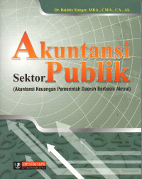 Image of Akuntansi Sektor Publik (Akuntansi Keuangan Pemerintah Daerah Berbasis Akrual)