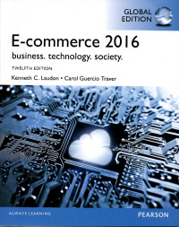 Image of E-commerce 2016 : Business, Technology, Society