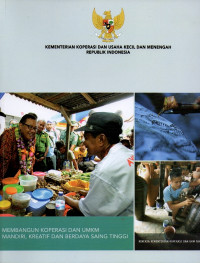 Image of Membangun Koperasi dan UMKM Mandiri, Kreatif dan Berdaya Saing Tinggi