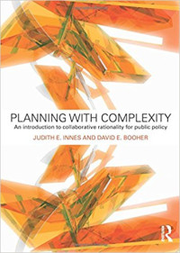 Image of Planning with Complexity : An Introduction to Collaborative Rationality for Public Policy
