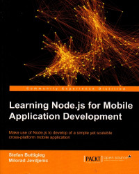 Image of Learning Node.js for Mobile Application Development