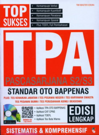 Image of Top Sukses Psikotes TPA Pasca Sarjana S2/S3