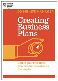 Image of Creating Business Plans (HBR 20-Minute Manager Series)