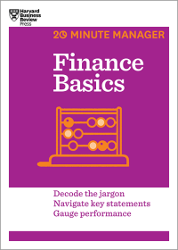 Image of Finance Basics (HBR 20-Minute Manager Series)