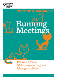 Image of Running Meetings (HBR 20-Minute Manager Series) (20 Minute Manager)