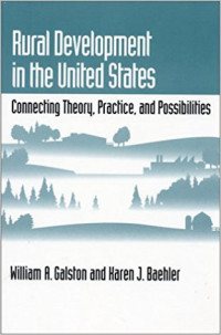 Image of Rural Development in the United States : Connecting Theory, Practice, and Possibilities