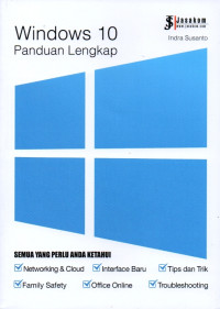 Image of Windows 10 Panduan Lengkap