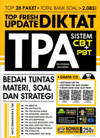 Image of Top Fresh Update Diktat TPA: Top Fresh Update Sistem CBT + PBT