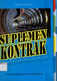 Image of Suplemen Kontrak