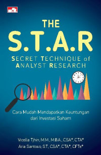 Image of The S.T.A.R Secret Technique of Analyst Research