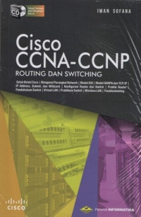 Image of Cisco CCNA-CCNP Routing dan Switching