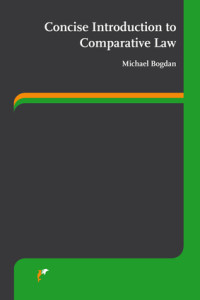 Image of Concise Introduction to Comparative Law