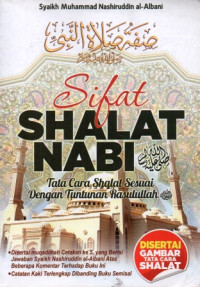 Image of Sifat Shalat Nabi Muhammad : Tata Cara Shalat Sesuai Dengan Tuntunan Rasulullah