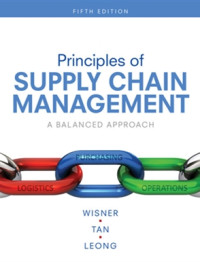 Image of Principles of Supply Chain Management : A Balanced Approach