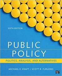 Image of Public Policy : Politics, Analysis, and Alternatives